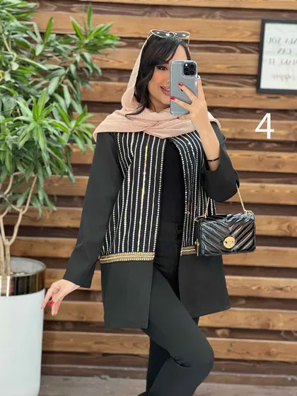 مانتو مزونی خرج کار طلایی
