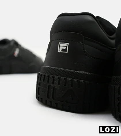 کفش کتانی مردانه مشکی FILA مدل 5377