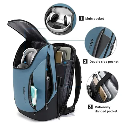 کوله پشتی ضد آب اورجینال بنج مدل BANGE - BG2517