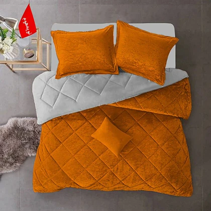 روتختی مینیمال مخمل طرح لوزی