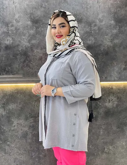 مانتو زنانه سحر کد : 100161C