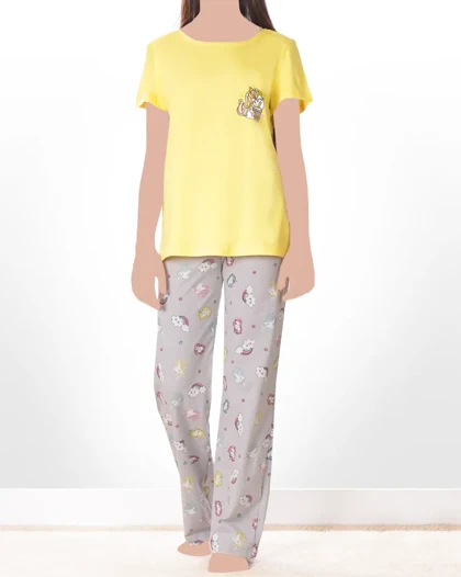 تیشرت و شلوار رویای یونیکورن نوجوان