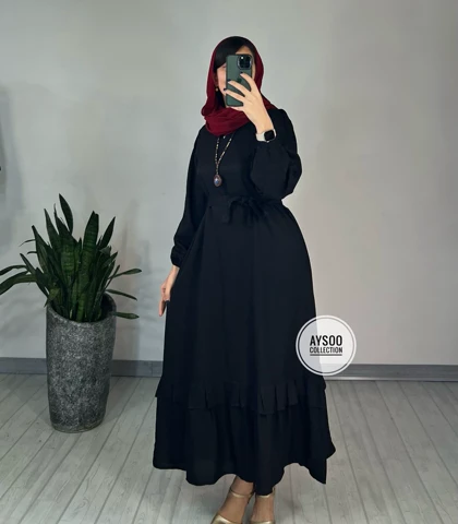 پیراهن مانتویی دل آرا 2
