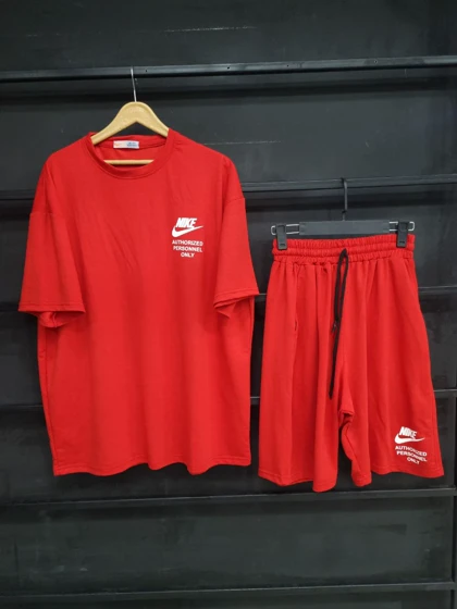 ست تیشرت و شلوارک نایکی با 7 رنگ