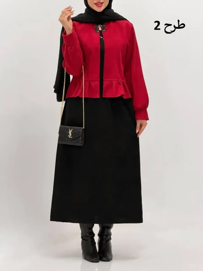 3902-کت و سارافون مهیسا