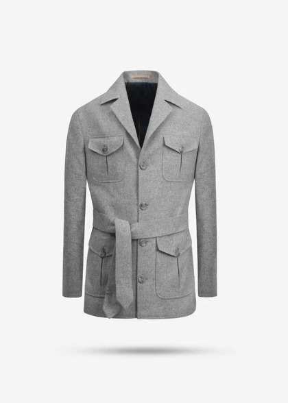 کت سافاری پشمی 2520207