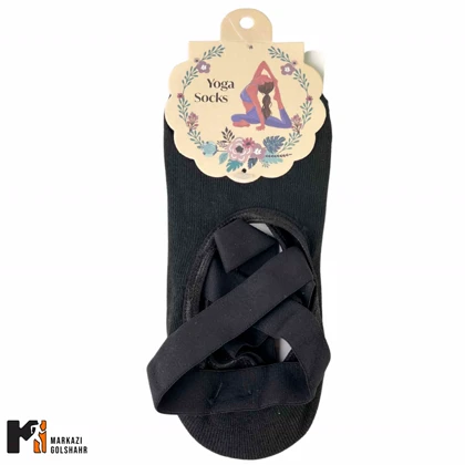 جوراب پیلاتس ضد لغزش کد 104