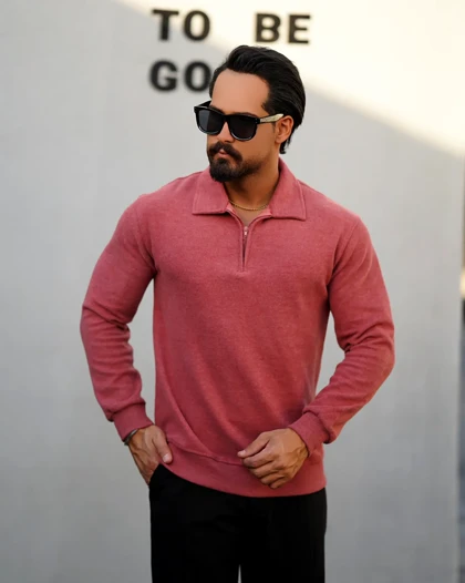 سلانیک نیم‌زیپ مردانه