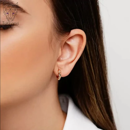 گوشواره گلد رادیانس مینی ژوپینگ