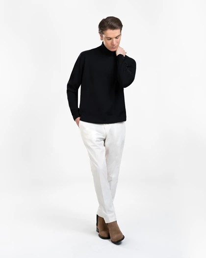 پلیور یقه اسکی مردانه کد M0902