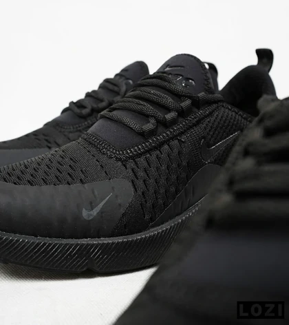 کفش کتانی بزرگ پا مشکی نایک NIKE AIR 270