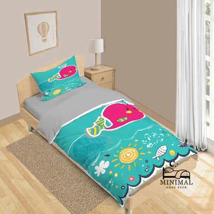 روتختی کودک طرح ماهی مدل T6358