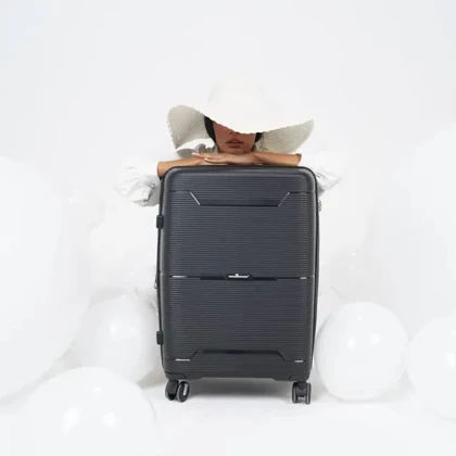 چمدان سایز کوچک مدل Rose Merry RL-311-Small_Black
