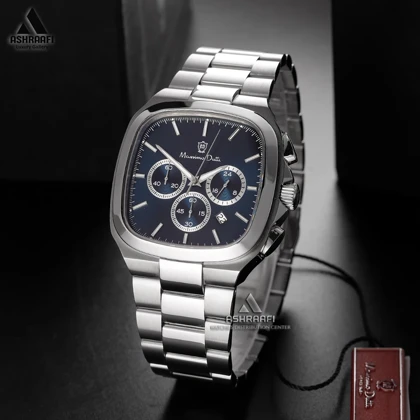 ساعت ماسیمو دوتی صفحه سورمه‌ای Massimo Dutti MD.1.10002.04