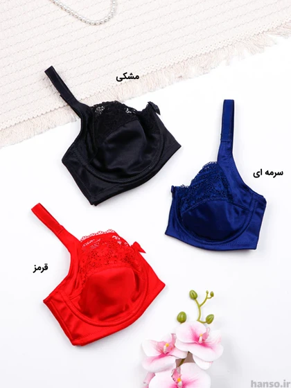 سوتین مینی مایزر فنردار روژان Rojan کد 055