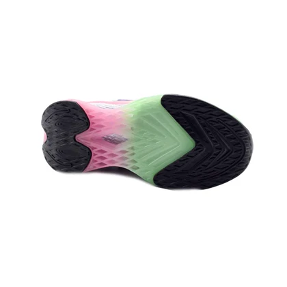کتانی اسپرت زنانه مدل آدیداس هرموسو ADIDAS HAEMOSO رنگ سفید بنفش