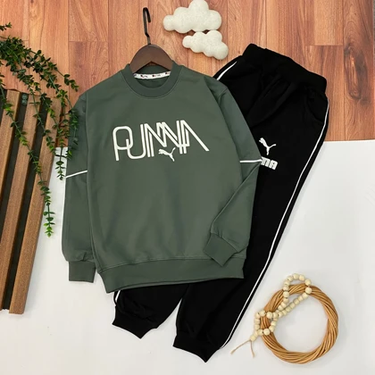 بلوز شلوار دورس پسرانه مدل پوما