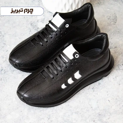 کفش چرم زنانه کد B349