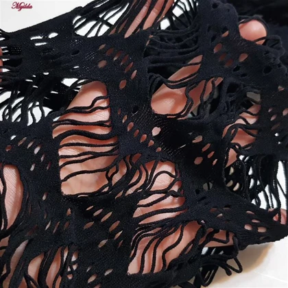 سرهمی فانتزی زنانه مدل فانتزی کد 4855-7091 رنگ مشکی