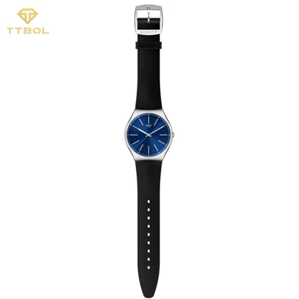 ساعت مچی سواچ SWATCH FORMAL BLUE 42 SS07S125