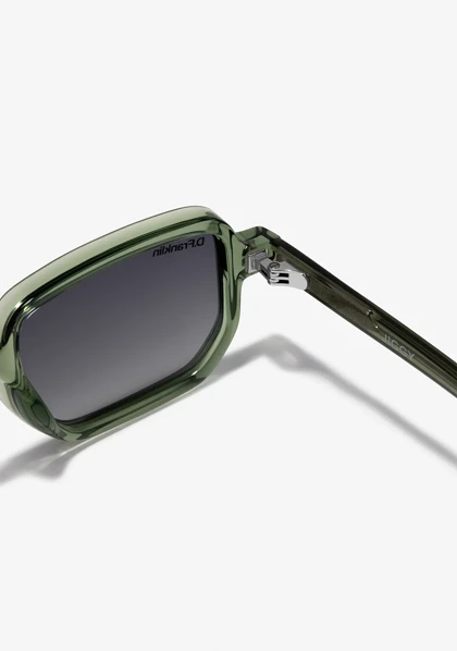 عینک آفتابی دی فرانکلین مدل D.franklin Jiggy Crystal Green / Smoke
