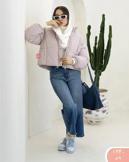 کاپشن پاستلی 1240