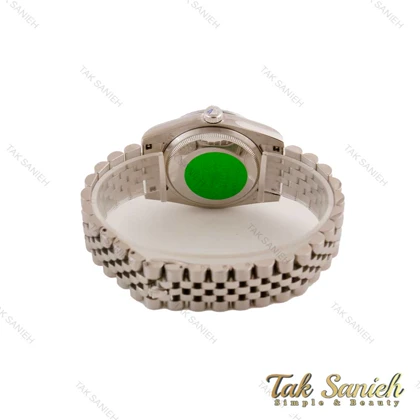 ساعت رولکس مردانه دیت جاست تمام سیلور Rolex-4952-G