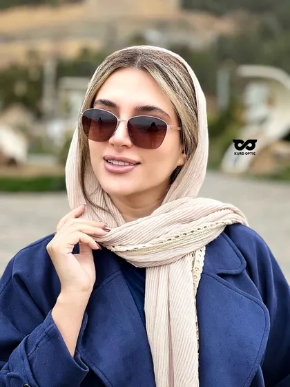 عینک آفتابی برند آیس برلین مدل Warm braw/L