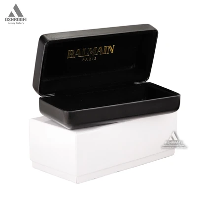 کیف عینک بالمین Balmain Glasses Case KW01