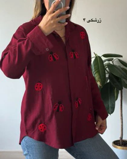 شومیز مانتویی پاپیروس