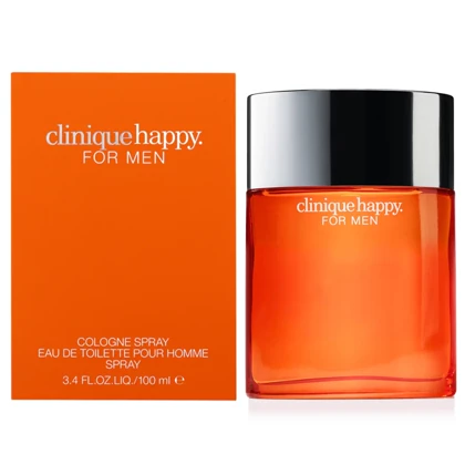 ادو تویلت مردانه کلینیک مدل Happy حجم 100ml