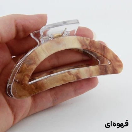 کلیپس دخترانه مدل صخره ابر و بادی دو رنگ