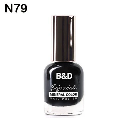 لاک ناخن بی اند دی B&D ساده سری N