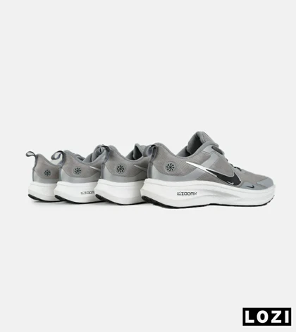 کفش کتانی مردانه طوسی مشکی NIKE LeBron 22 Bright