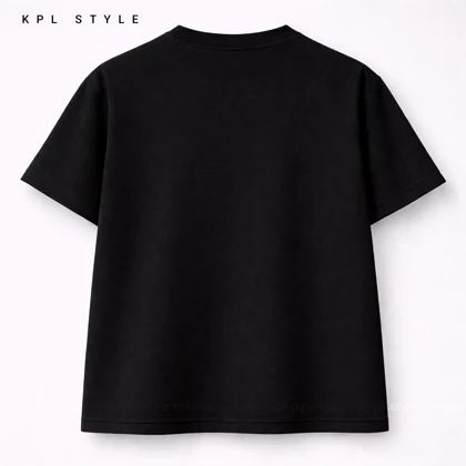 تیشرت نخ پنبه پینترستی | قواره باکسی | %100 پنبه گرم بالا کد 1251