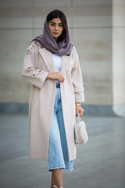 پالتو کجراه نیلا