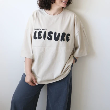 تیشرت لانگ LEISVRE کد 6075