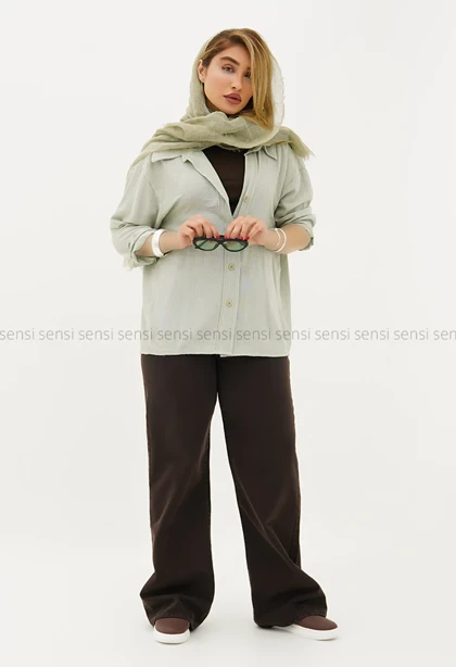 شلوار ترک رگولار کد1005741