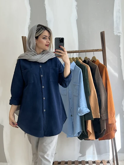 مانتو شومیزی گلوریا