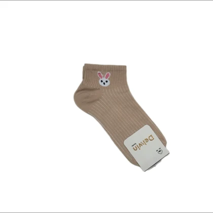 جوراب مچی زنانه کش طرحدار حیوانات