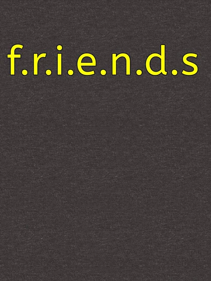 دورس فرندز طرح نوشته فرندزfriends کد 95442