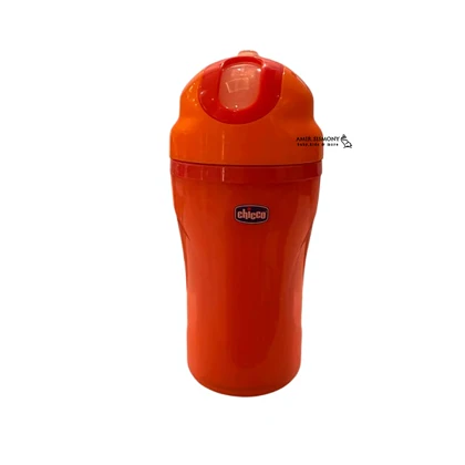 لیوان آبمیوه خوری چیکو عایق دار 14 ماه