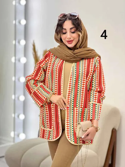 مانتو طرح سنتی آذر