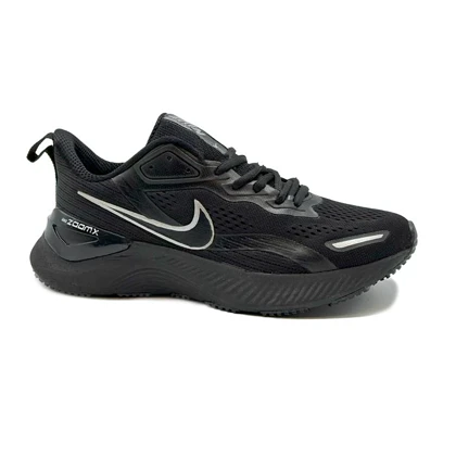 کتانی اسپرت مردانه مدل نایک زوم NIKE_ZOOM 2024 رنگ مشکی