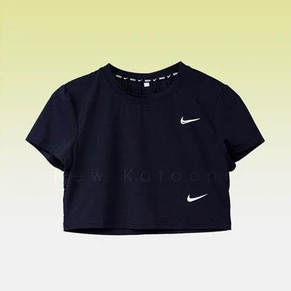 تیشرت کراپ نایک (436766)