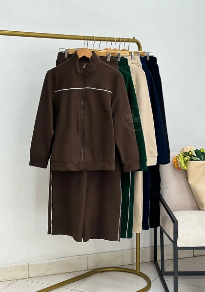 ست بامبر و شلوار ترنم