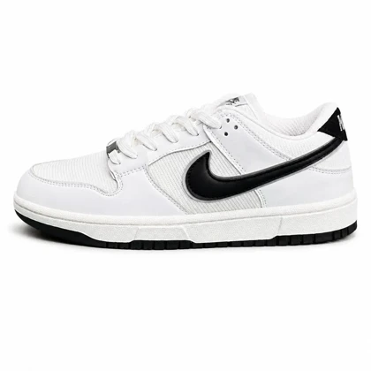 کفش کتانی مردانه نایک جردن SB سفید مشکی Nike Jordan SB