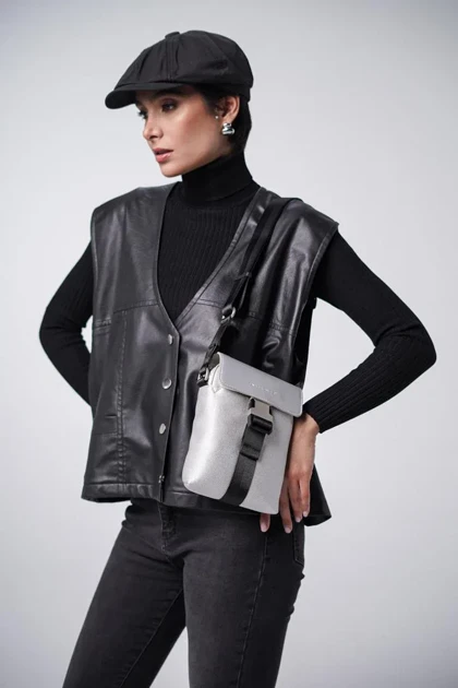 کیف دوشی زنانه دیوید جونز مدل David Jones CM7491