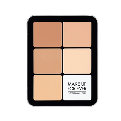 پالت کرم پودر صورت میکاپ فوراور, مدل Ultra HD مناسب انواع پوست حجم 27.6 گرم