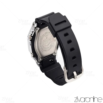 ساعت جی شاک GM-S2100 زنانه نقره ای مشکی ایندکس رنگین کمانی 106391